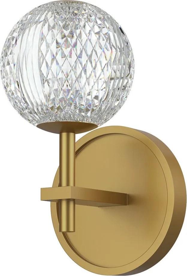 Quintiesse Marni QN-MARNI-1WB-NBR Fali lámpa 1x5W/LED 3000K 250lm IP20