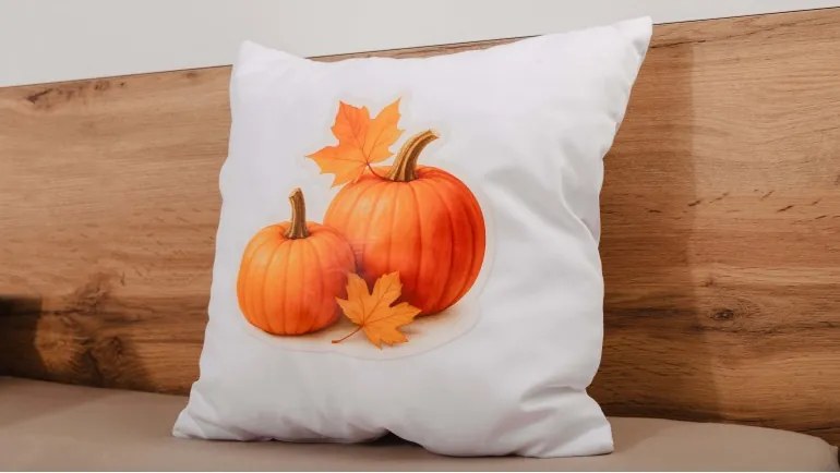 EMI Pumpkin díszpárna 40x40 cm