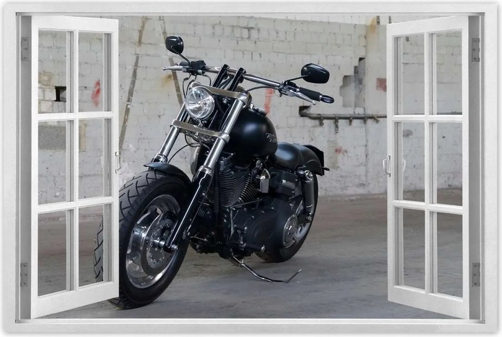 Poszterek 90x60 Harley Davidson