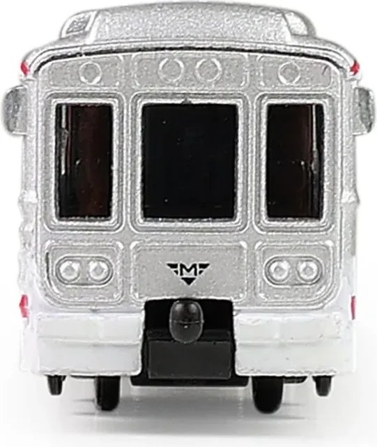 RAPPA Fém metróvagon - prágai metró - 81-71M - 8,5 cm