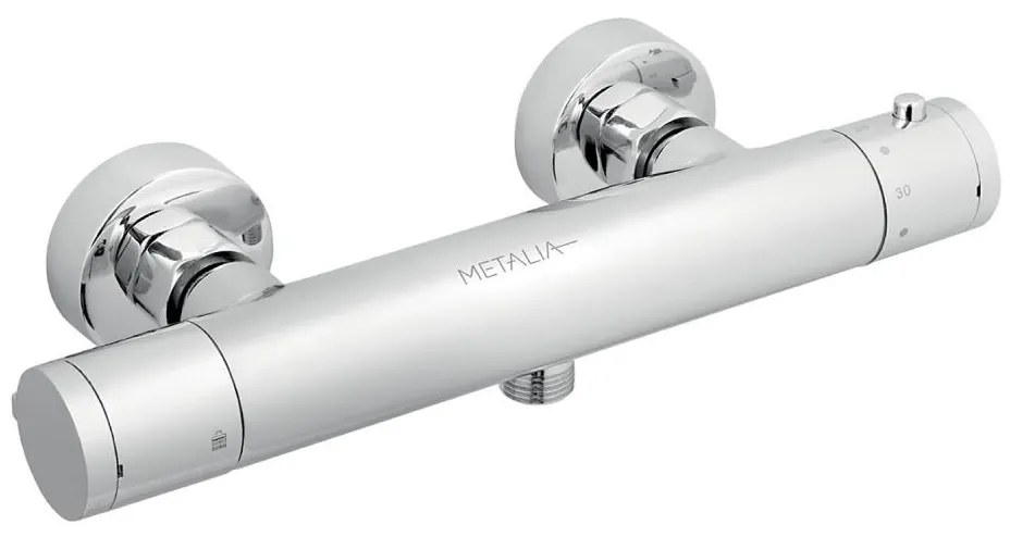 Novaservis - Termosztatikus zuhanycsap METALIA fényezett króm