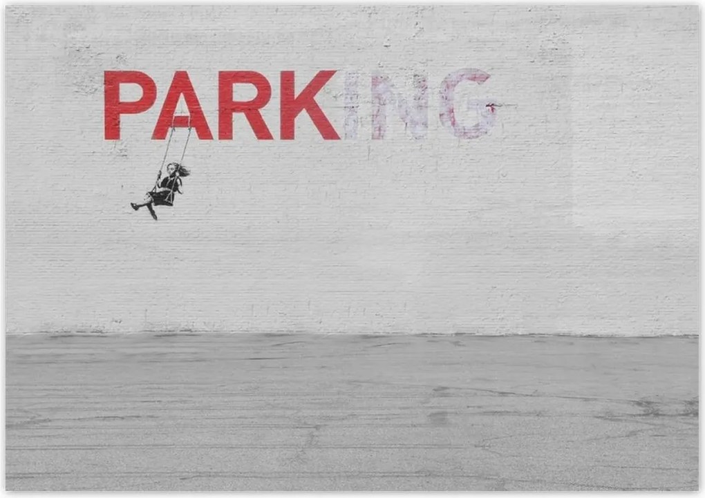 Fotótapéták 312x219 Banksy Parkoló