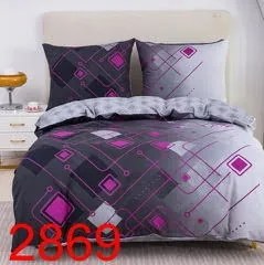 Ágynemű Garnitúra Cotton World Szatén/pamut Méret 160X200 Párnahuzat 70X80