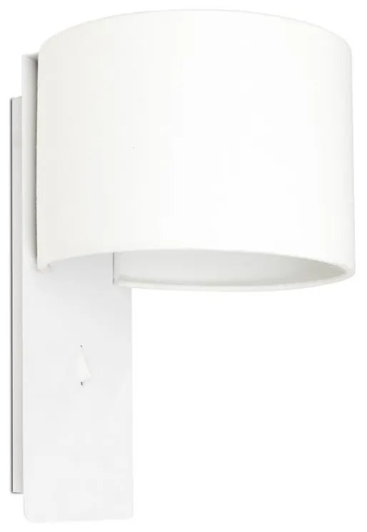 FARO 64302 - Fali lámpa FOLD 1xE27/15W/230V fehér