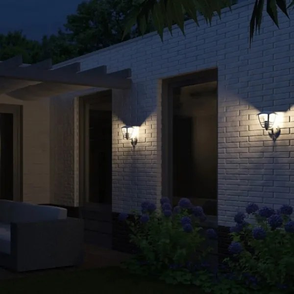 Philips 15388/31/16 - Kültéri fali lámpa érzékelővel MYGARDEN CREEK 1xE27/60W IP44