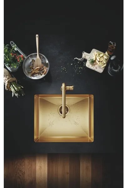 GROHE 30269GN0 - ESSENCE mosogatócsaptelep, aranyszínű