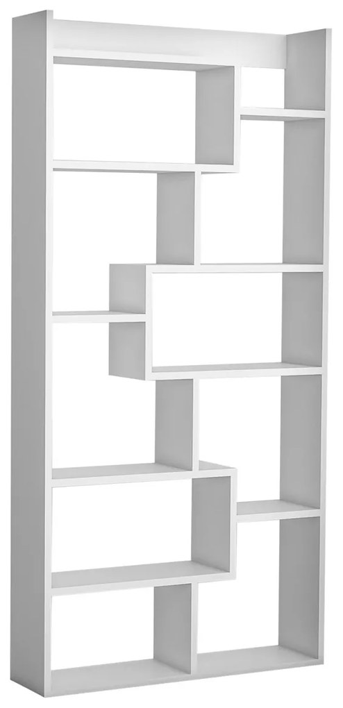 Kuttap White könyvespolc