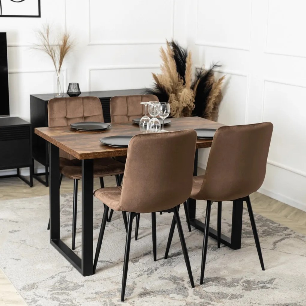 Barna Bársony Étkezőszék. PERU