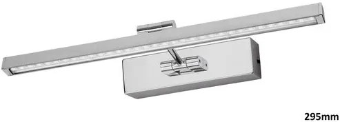 RÁBALUX 3640 PICTURE GUARD Modern Képvilágító lámpa Króm IP20
