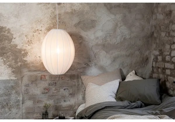 Markslöjd 108796 - Csillár zsinóron FLORENCE 1xE27/40W/230V fehér