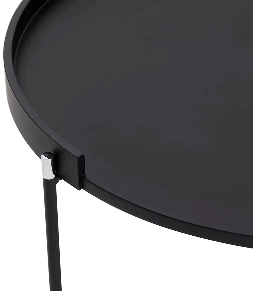 Összecsukható asztal Mandy Athracite, 2 db