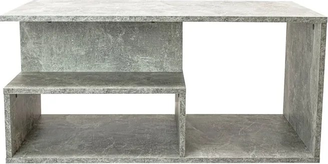 Aldabra Prima dohányzóasztal, 90x43x51 cm, beton
