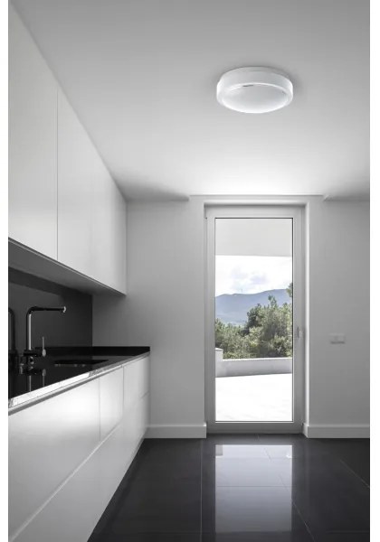 APLED - LED Mennyezeti lámpa LENS R TRICOLOR LED/12W/230V IP41 825lm