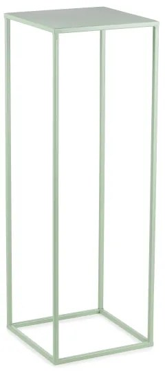 Virágállvány 70x24 cm világoszöld