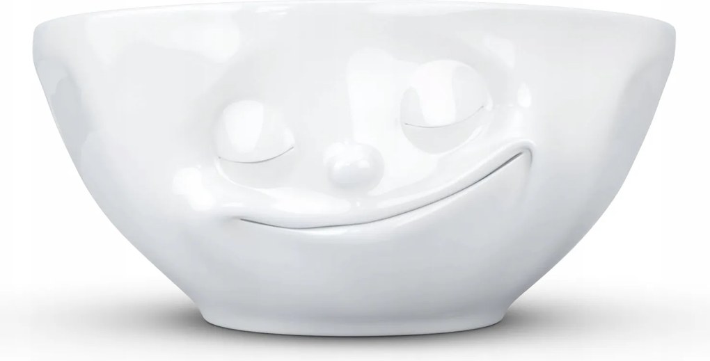 Porcelán tál 350 ml -Happy