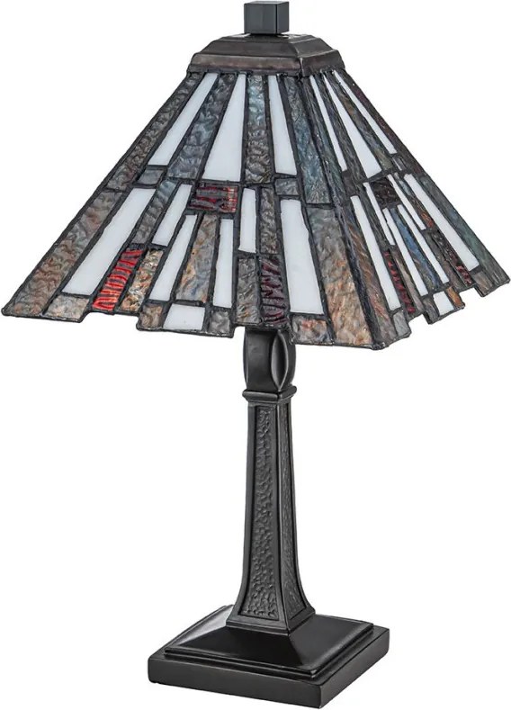 Quoizel Inglenook QZ-INGLENOOK-TL-S Asztali lámpa 1x40W/E14