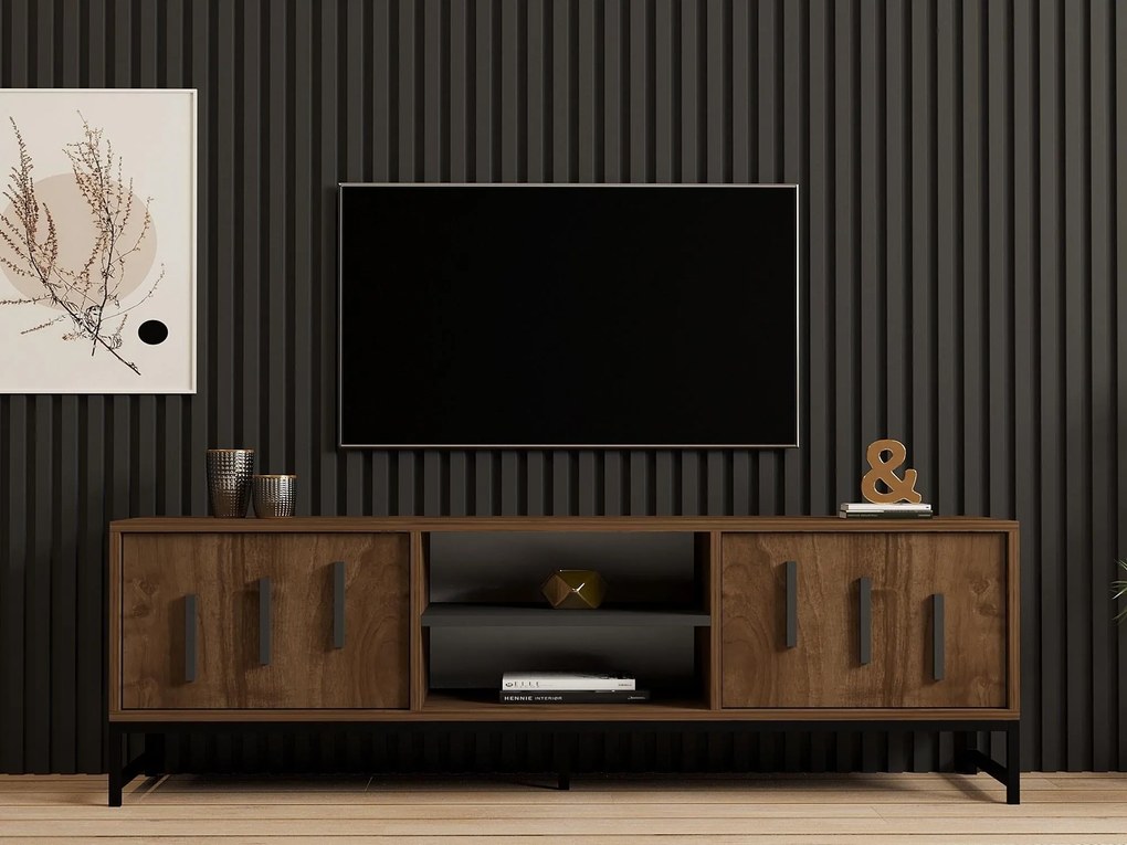 TV asztal/szekrény Nalasi (dió)  . 1095430
