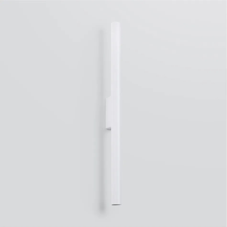 Fehér fali lámpa ø 2,5 cm Fideus – Sollux