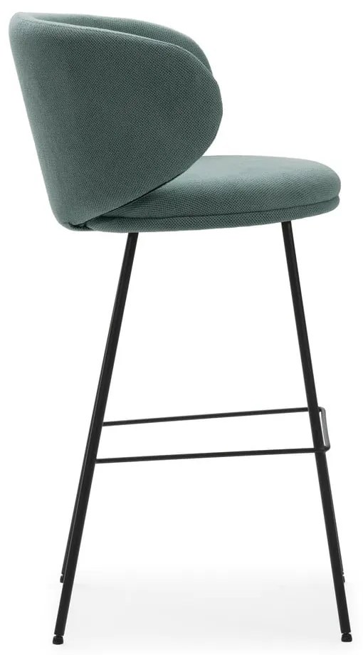 Zöld bárszék szett 2 db-os (ülésmagasság 65 cm) Rush – Marckeric