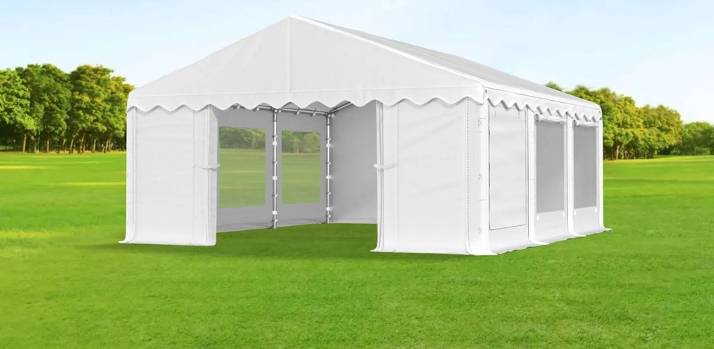 Party sátor 4x6x2m Comfort PE 240g szúnyoghálóval Summer