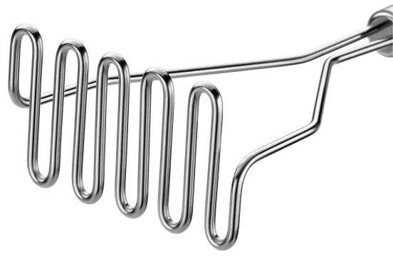 WMF - PROFI PLUS burgonyanyomó, rozsdamentes acél