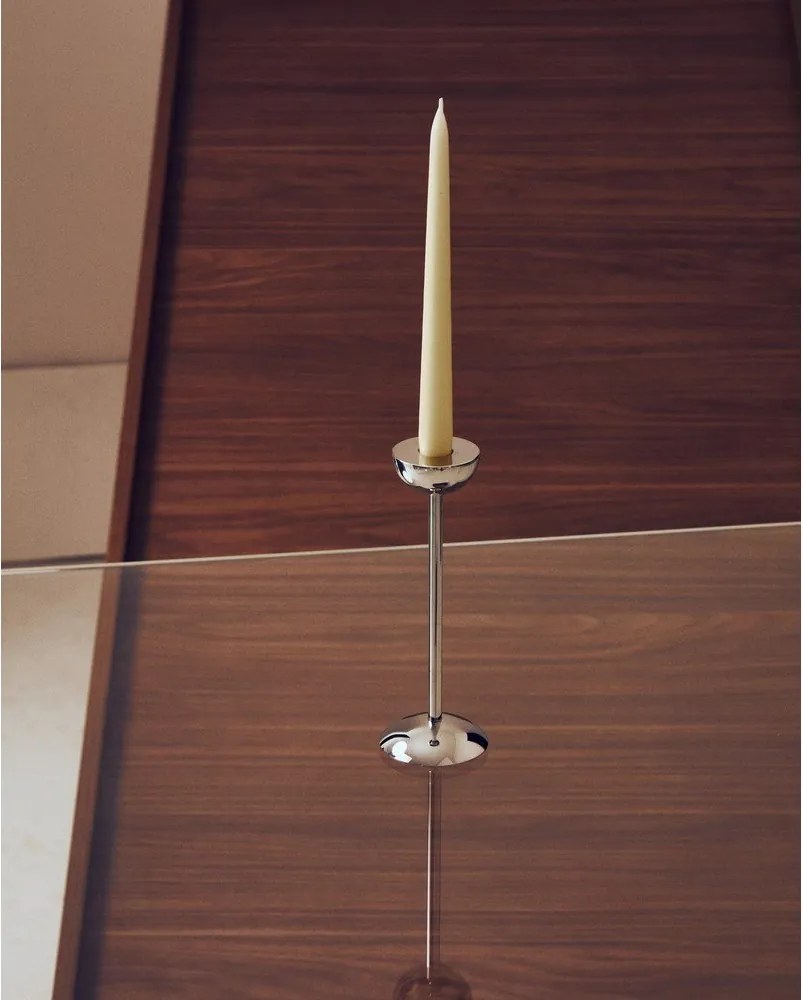 Fém gyertyatartó Nirela – Kave Home