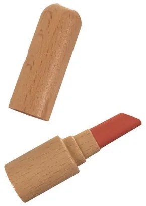 Fa zenélő asztalka