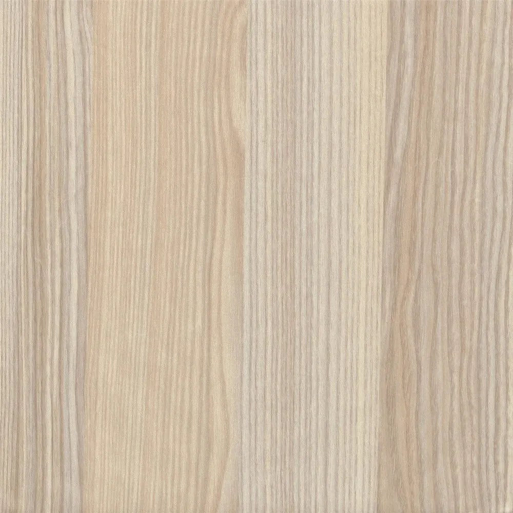 Fehér-natúr színű konzolasztal szett 3 db-os kőrisfa dekoros asztallappal 50x100 cm Dante – Støraa