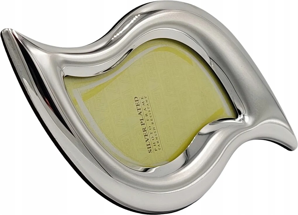 Képkeret 10x15 ezüst króm