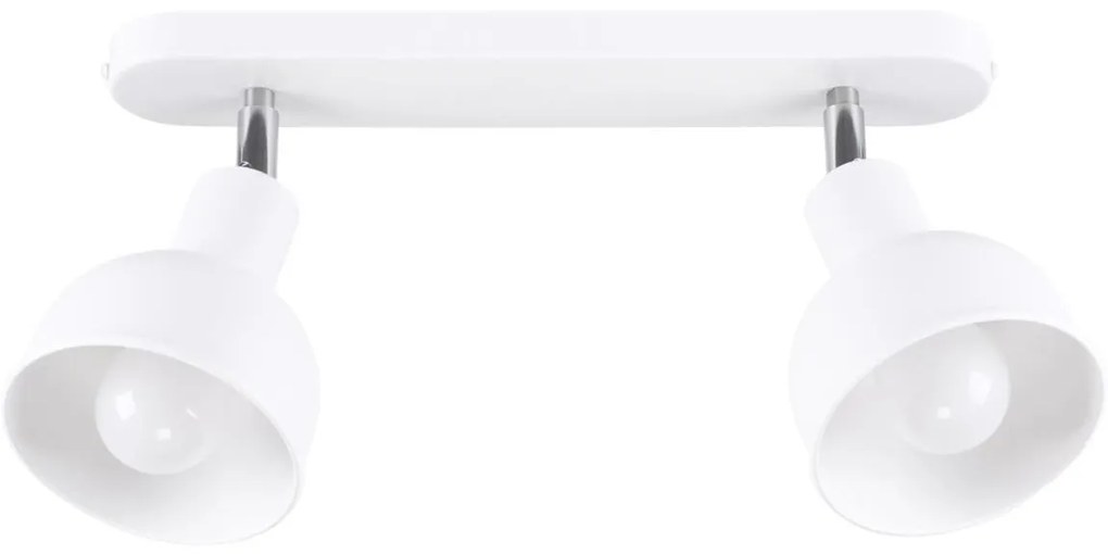 Sollux SL.1314 - Spotlámpa ELBA 2xE27/15W/230V fehér