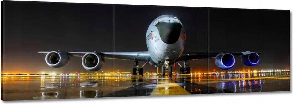 Vászonkép 60x20 Boeing KC135rStratotanker