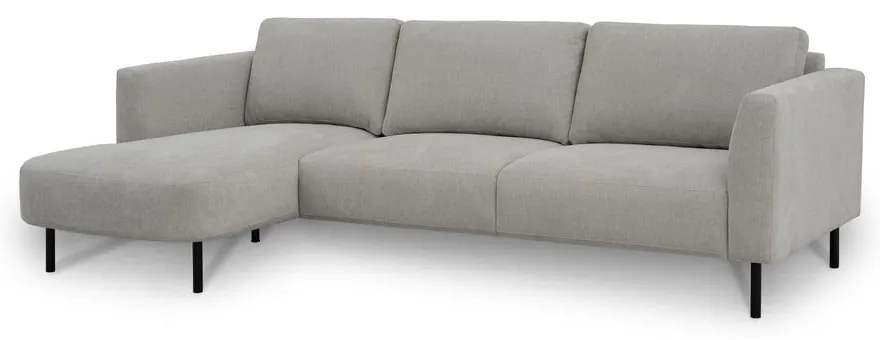 Bézs sarokkanapé (bal oldali) Hero – Scandic