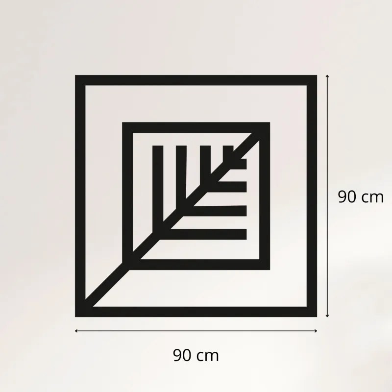 Egy levél geometriai képe - LEARD