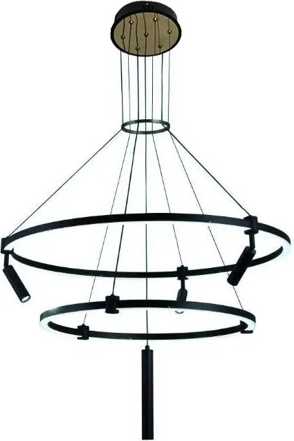 NEDES J7304-B Modern Led Függesztett Lámpa IP20