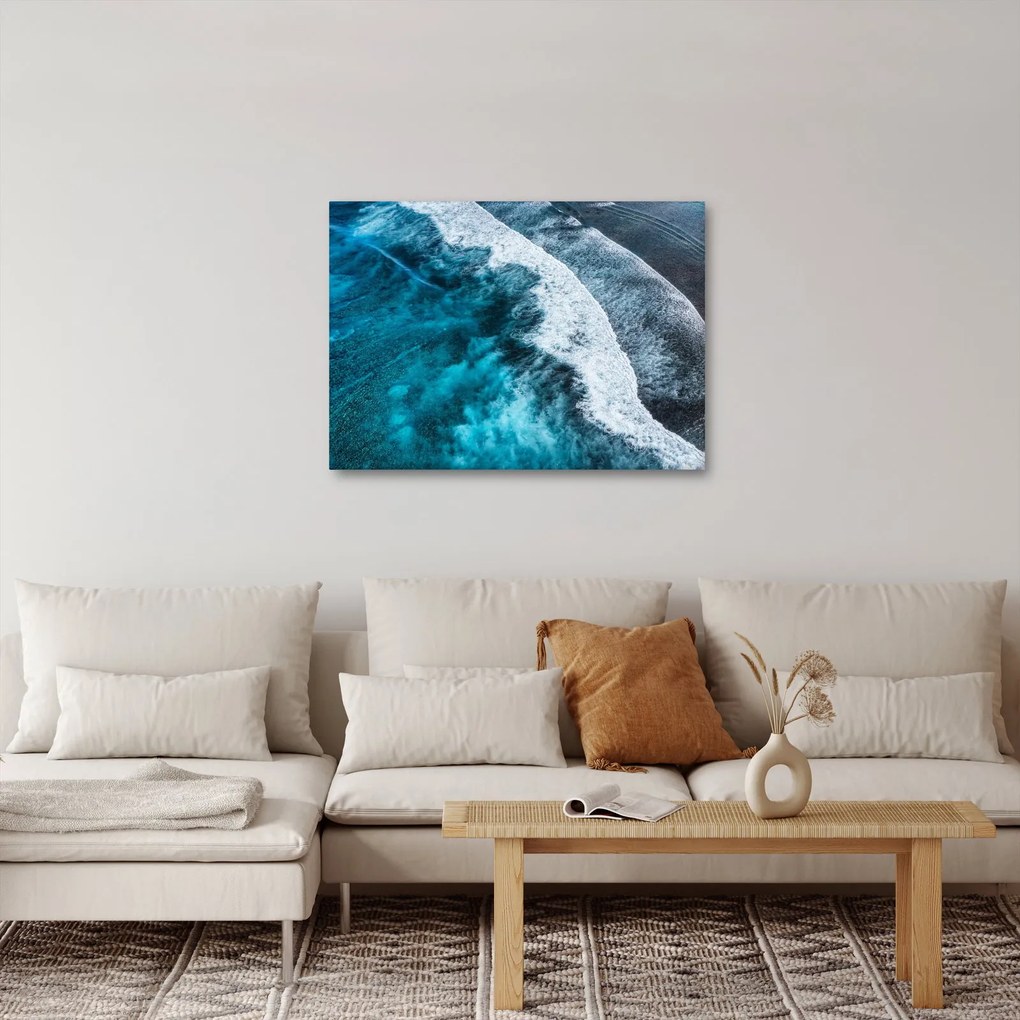 Kép - Hullámok a tengeren (70x50 cm)