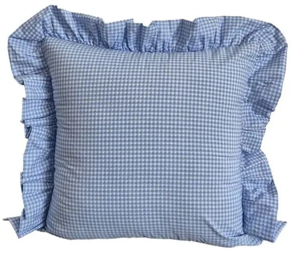 Pamut párnahuzat 45x45 cm Ruffled – Mila Home