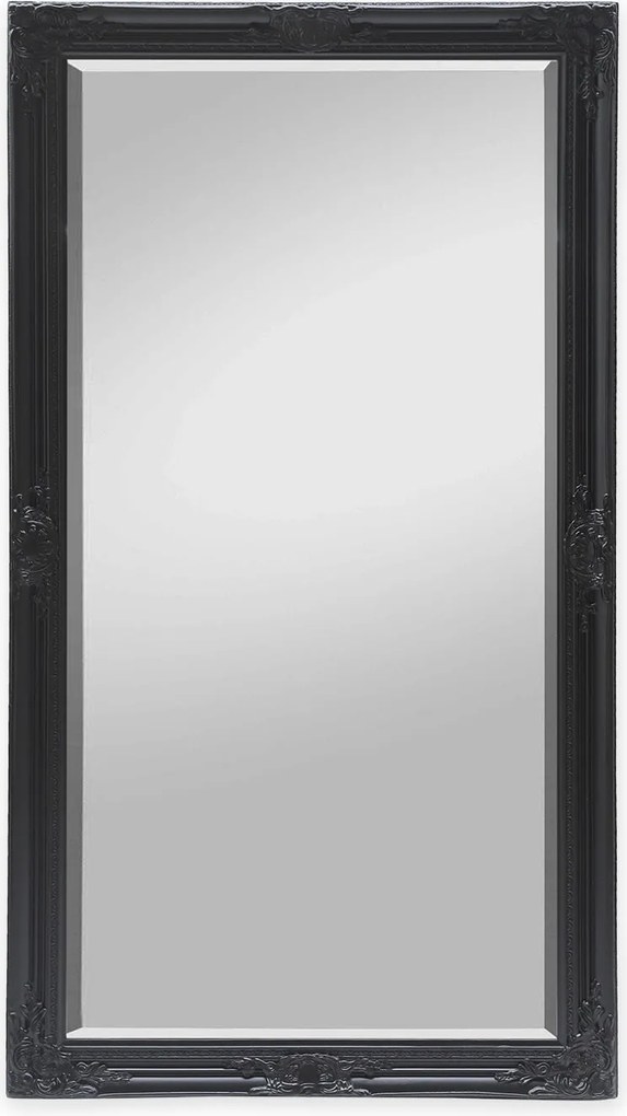 Casa Chic Wembley Fali tükör valódi fából Téglalap alakú 140 x 75 cm