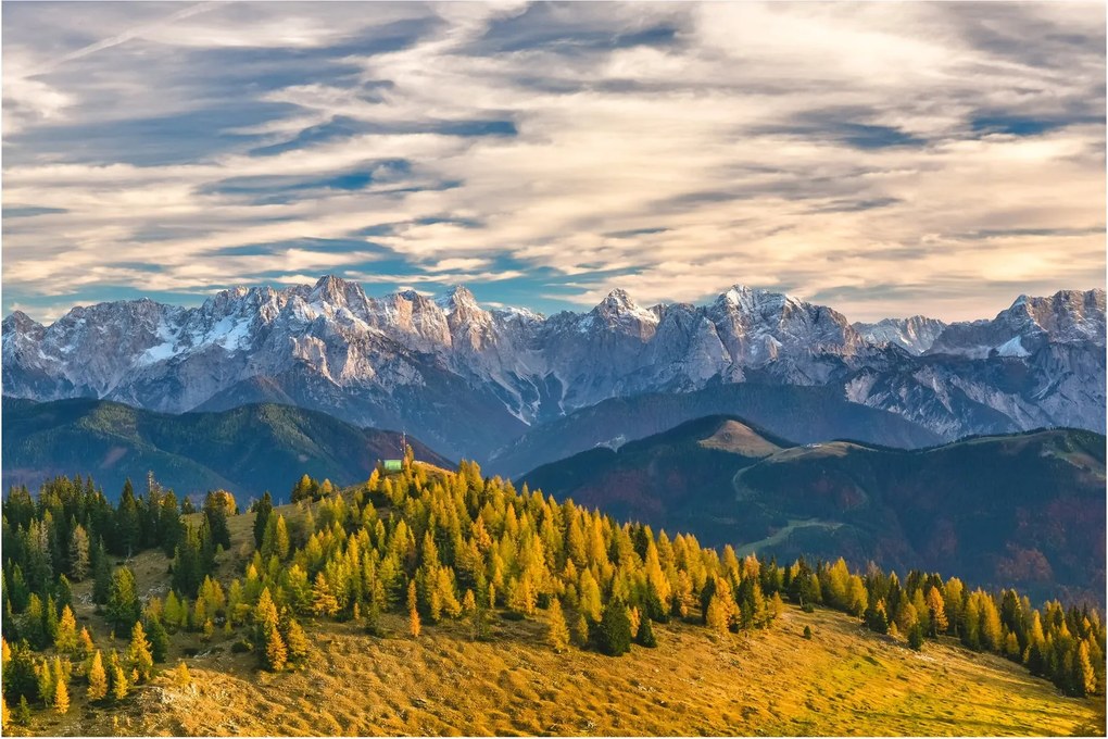 Kép - hegyi panoráma (90x60 cm)