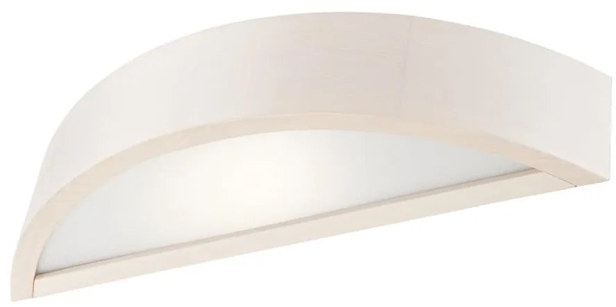 Fali lámpa 1xE27/60W/230V fenyőfa kivitelben