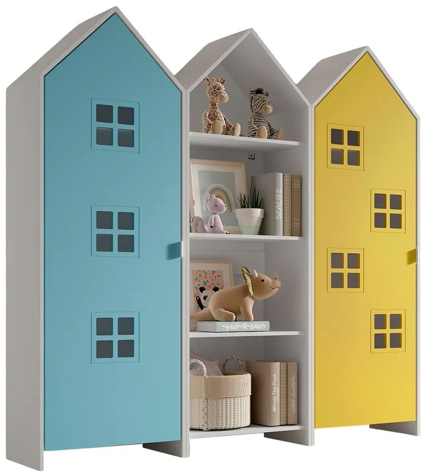 Nyitott gyerek ruhásszekrény 173x171,5 cm CASAMI BRUGES – Vipack