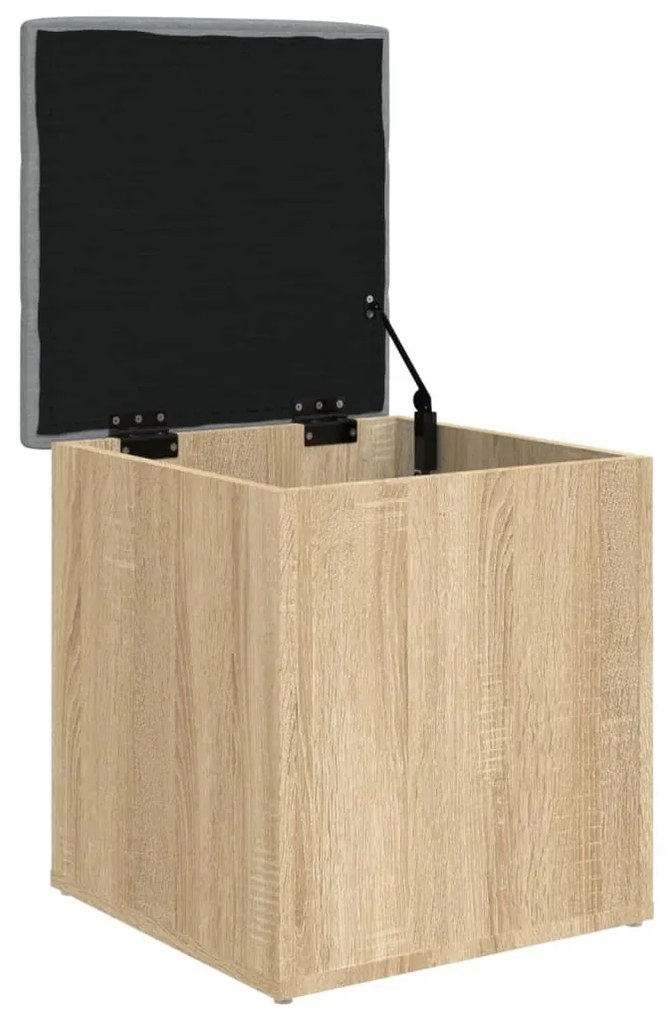 sonoma tölgyfa tárolópad 42 x 42 x 45 cm