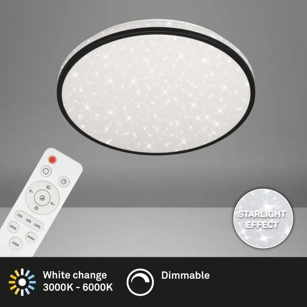 Brilo - LED Dimmelhető mennyezeti lámpa STARRY SKY LED/24W/230V 3000-6000K + távirányító