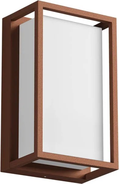 REDO 90534 QUADRIS Modern Kültéri Fali Lámpa LED IP54