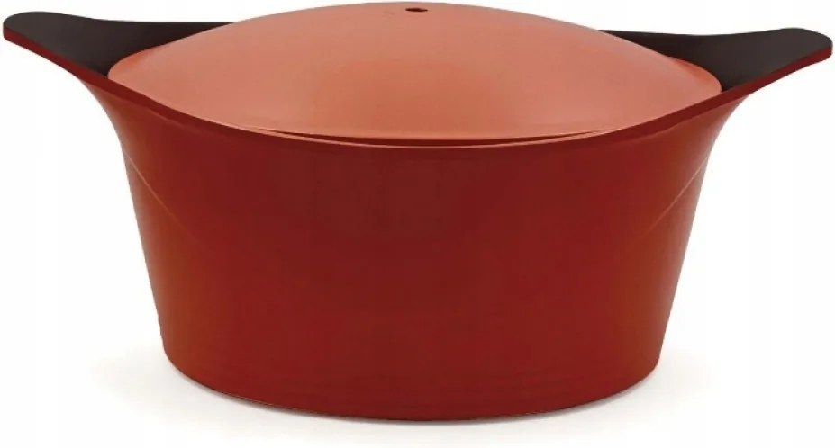 Cocotte sütőforma 24 cm 4,5 l, piros