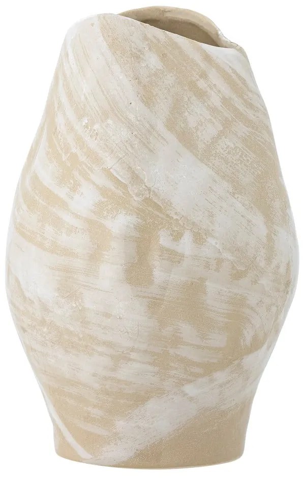 Bézs agyagkerámia váza (magasság 31 cm) Obsa – Bloomingville