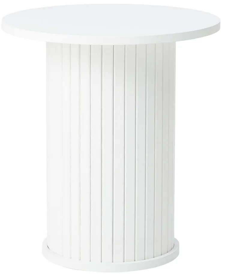 Kerek tárolóasztal Nola – Unique Furniture