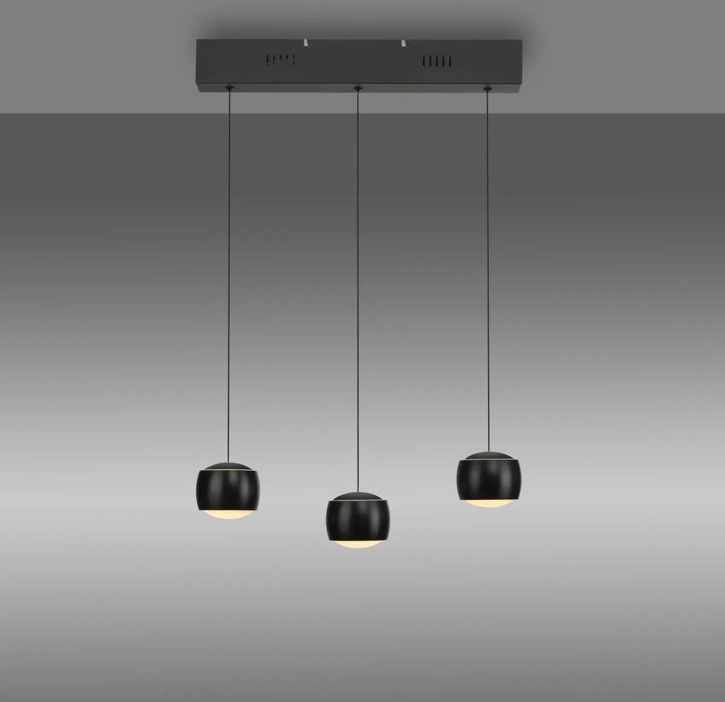 Paul Neuhaus modern függeszték ballini fekete pln15261-18