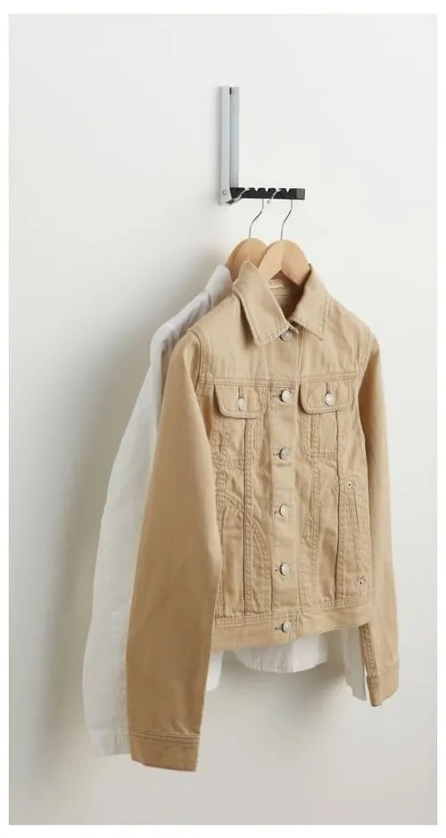 Mito fekete-fehér kihajtható akasztó ajtóra - YAMAZAKI