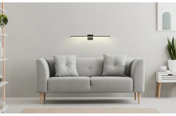 Globo 41922B - LED Képmegvilágító JAIME LED/12W/230V 61,5 cm fekete