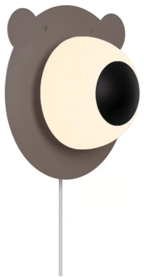 Nordlux - Gyerek fali lámpa BRUNA BEAR 1xE14/25W/230V medve